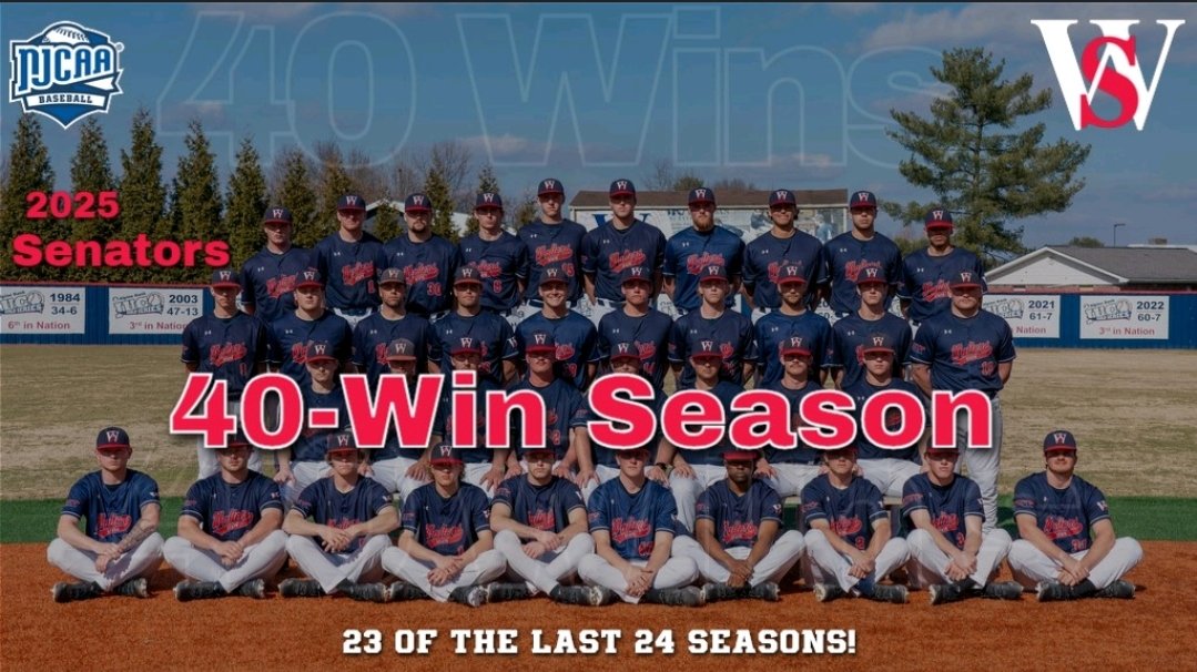 For the 23rd time in the past 24 seasons, your Senators have eclipsed the 40-win mark! #Tradition