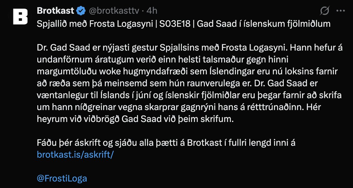 fylgist sæmilega með en hef ekki séð neinar tilraunir til að koma í veg fyrir að þessi maður flytji fyrirlestur á íslandi og hef ekki séð neinar níðgreinar. getur einhver bent mér á þessar þöggunartilraunir og níðgreinar?