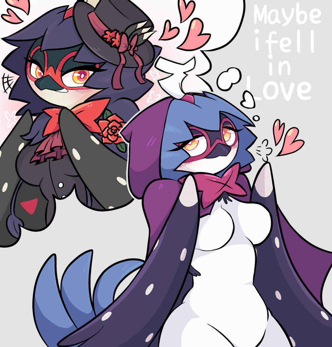 let's be canon ship 🌹

Gift for: <a href="/ThatSquirrelly/">Isso 🦉🍃</a>