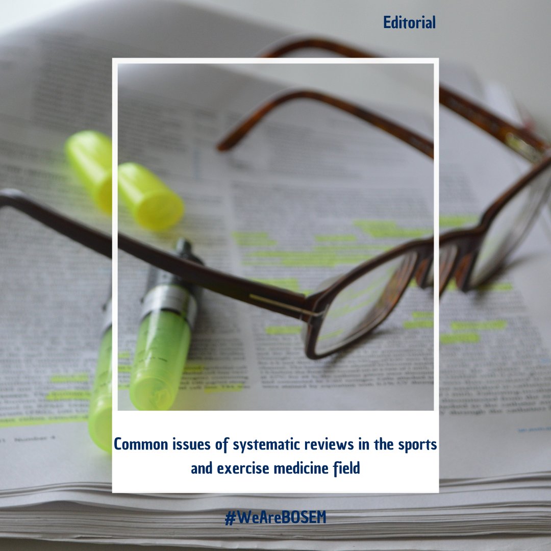 Editorial by Memon et al!

We suggest authors establish the following prior to conducting a systematic review:

1️⃣ Criteria to define a journal as ‘potentially predatory’, which can be achieved in light of many resources describing their characteristics.8 13 16

2️⃣ Whether