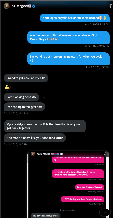Figgys22's tweet photo. @nofucksmagee @MiamiPD Katherine Noel King Magee takes no accountability for the hate spaces and many lies she spread with her whore gf/ex-gf/reoccuring life partner @sushimooshi444 ...Keonie Nicole Oropeza lied and so did you Katherine...you both ONLY speak Lies to hide your own narcissistic BIGOTRY https://t.co/87MqMrT7Gx