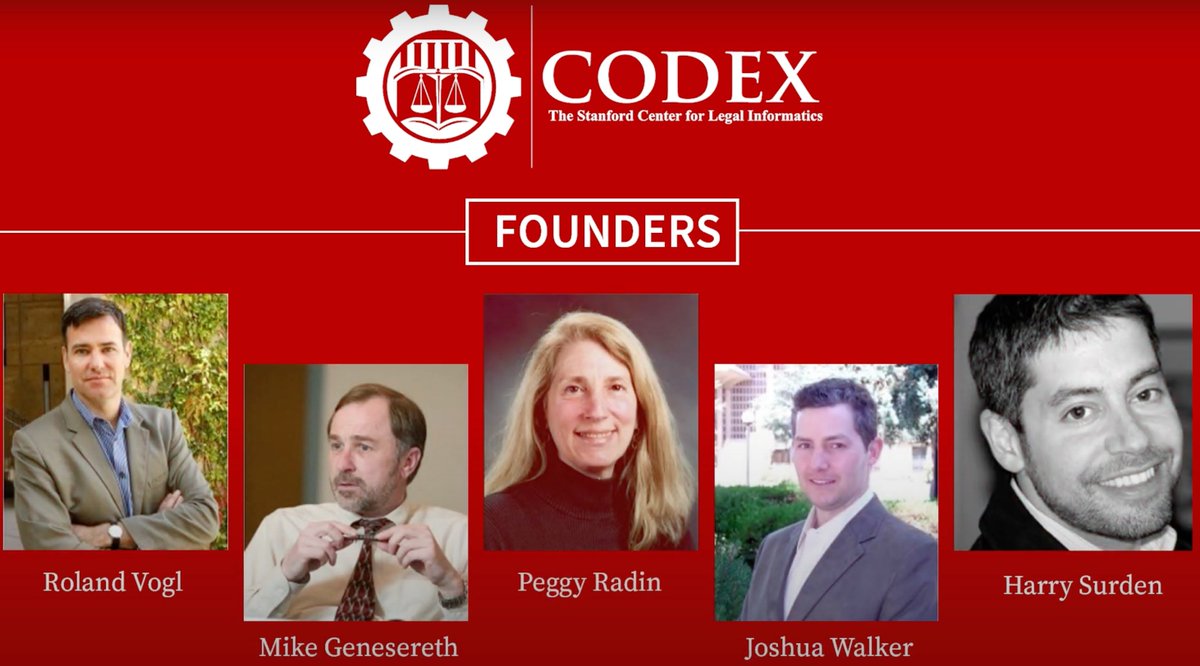 In celebration of Stanford's Codex Center's <a href="/CodeXStanford/">CodeX Stanford</a>'s 20 year anniversary, <a href="/StanfordLaw/">Stanford Law School</a> produced this retrospective video about the center's founding and work.

I am grateful to Roland Vogl, Mike Genesereth, Megan Ma, and the rest of the amazing Community.

cc:<a href="/ColoLaw/">Colorado Law</a>