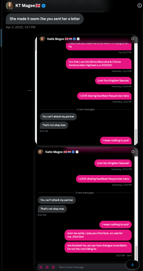 Figgys22's tweet photo. @nofucksmagee @MiamiPD Katherine Noel King Magee takes no accountability for the hate spaces and many lies she spread with her whore gf/ex-gf/reoccuring life partner @sushimooshi444 ...Keonie Nicole Oropeza lied and so did you Katherine...you both ONLY speak Lies to hide your own narcissistic BIGOTRY https://t.co/87MqMrT7Gx