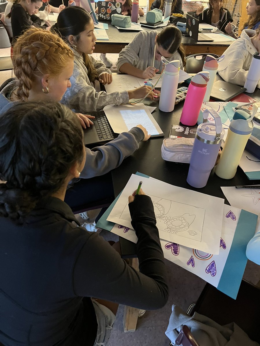 Tomkins’s Art Class tweet media