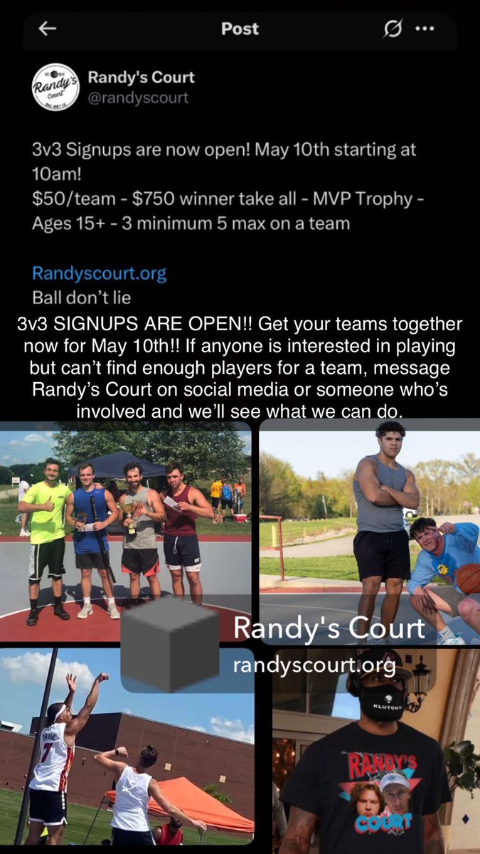 Randy's Court tweet media