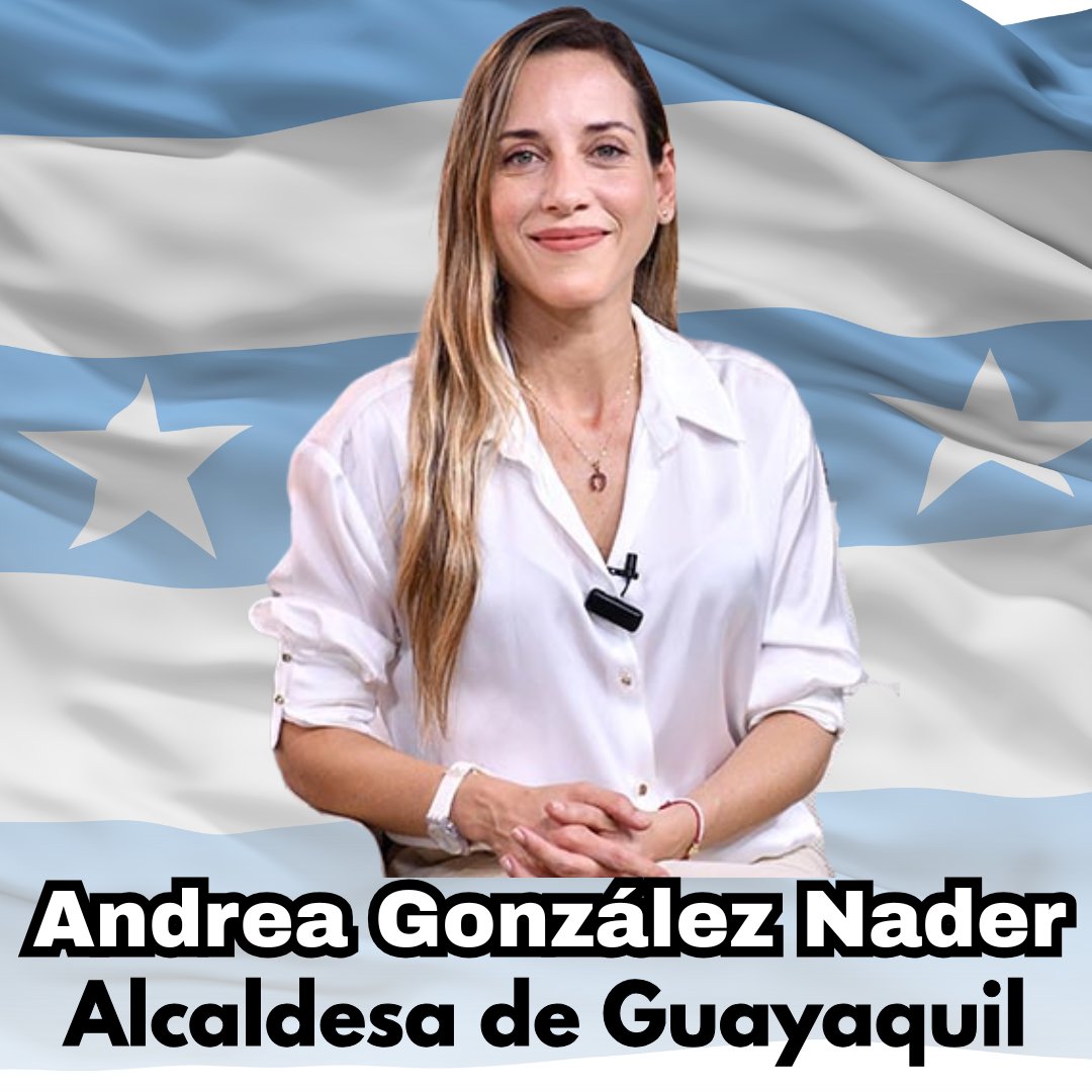 fallas_sin's tweet image. Andrea González Nader @AndreGonzalezNa ha estado firme con los ecuatorianos, ha demostrado carácter y compromiso con el país, el respaldo se siente desde ya.
Desde Guayaquil te decimos: no estás sola, aquí estamos listos para apoyarte.
La futura Alcaldesa de Guayaquil.💪🇪🇨
