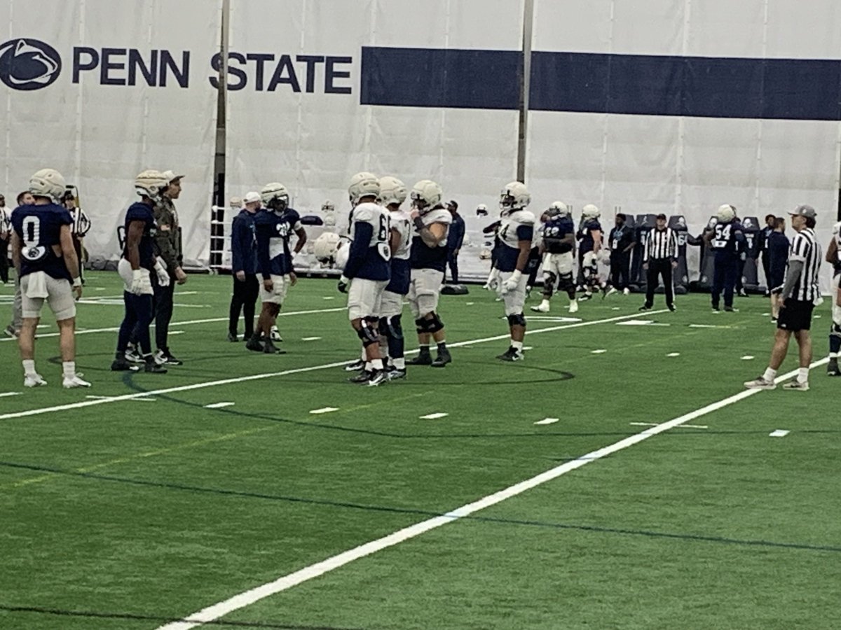 Rich Scarcella (@nittanyrich) on Twitter photo Former <a href="/Wyospartans/">Wyo Spartans</a> star J’ven Williams (74) working at right tackle during #PennState practice. Former <a href="/Wyospartans/">Wyo Spartans</a> star J’ven Williams (74) working at right tackle during #PennState practice.