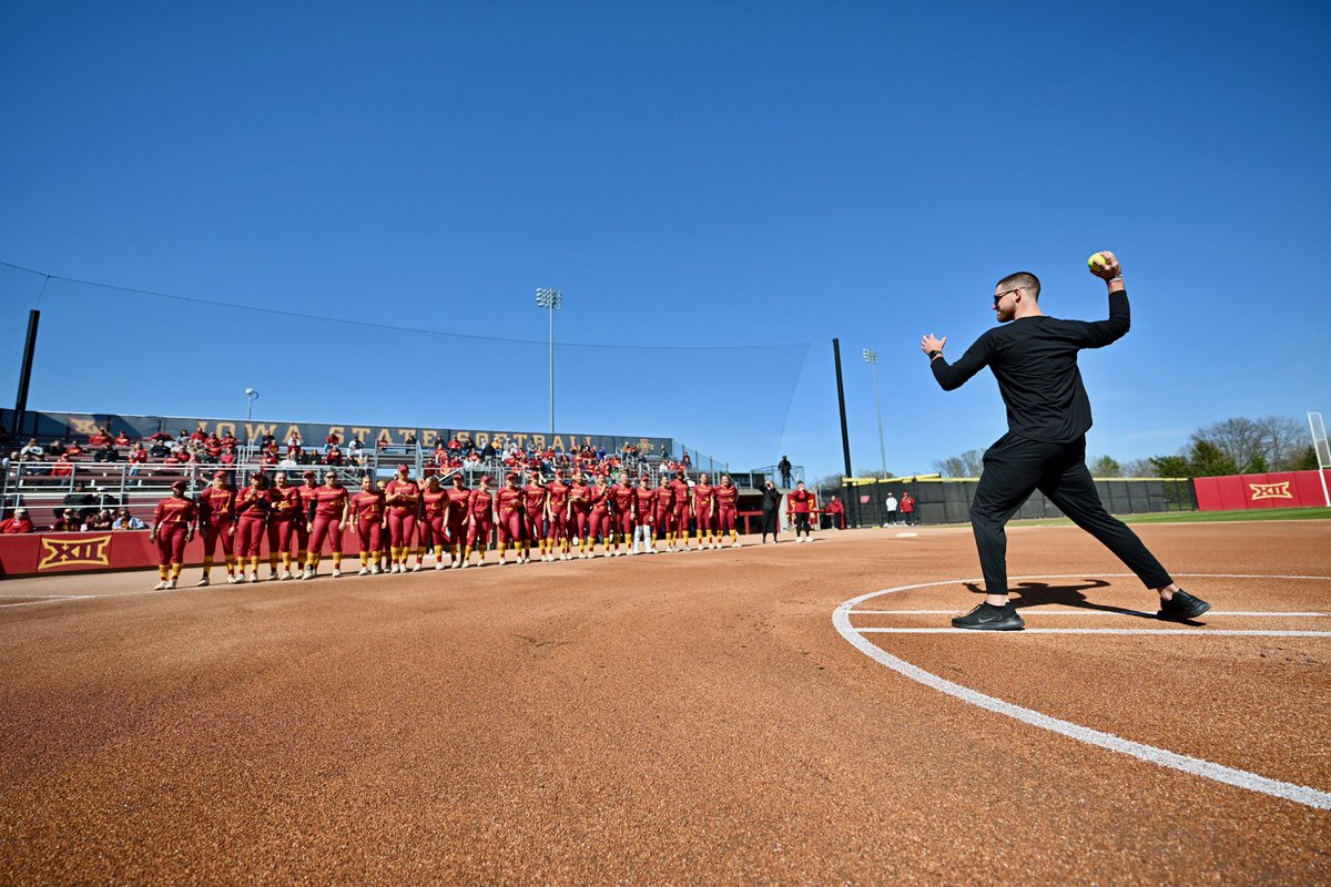 Always Bringing The Energy. 

Let’s Go, <a href="/CycloneSB/">Iowa State Softball</a>! 

#Cyclones | #C5C