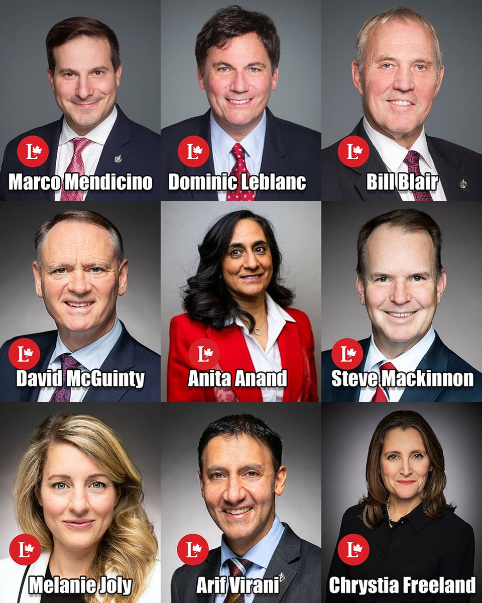 These are the 9 MP'S that are compromised with foreign interference....these shites all need to go...Do you think they should all be arrested?