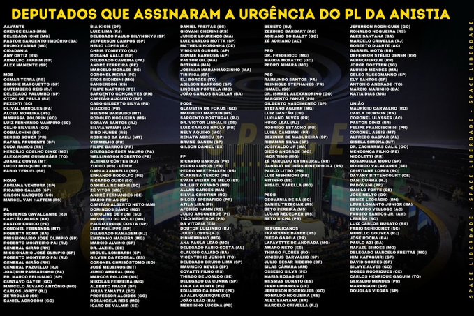 Reconstrucao_25's tweet image. Não vote em cúmplices de golpistas em 2026...
CONGRESSO GOLPISTA Barcelona Borussia #inACETweTrust Barça Aston Villa Covarde Lamentável Golpe Genro Força Presidente Venezuela Temer #GloboLixo Xavi Gilmar Mendes Ana Beatriz De Jong Dembele Lewa