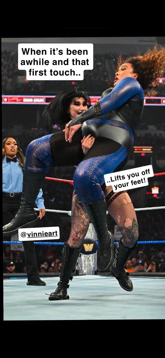 I made a wrestling meme 😂 <a href="/RheaRipley_WWE/">RheaRipley_WWE</a>  <a href="/wwe/">WWE</a> Rhea Ripley 🔥🔥