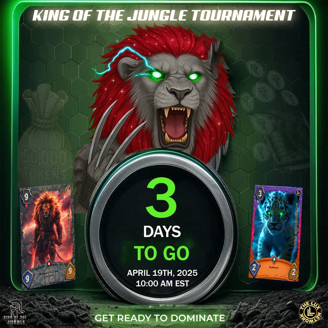 Lux Lions NFT | $TLN Token Now Trading (@LuxLionsNFT) / Posts / X