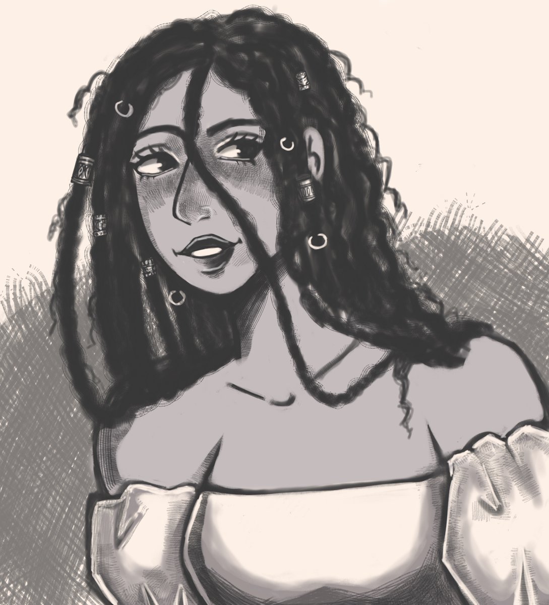 Splendidfire's tweet image. Miss Niah, who belongs to Jay. She’s not online anymore, but her OC is so beautiful