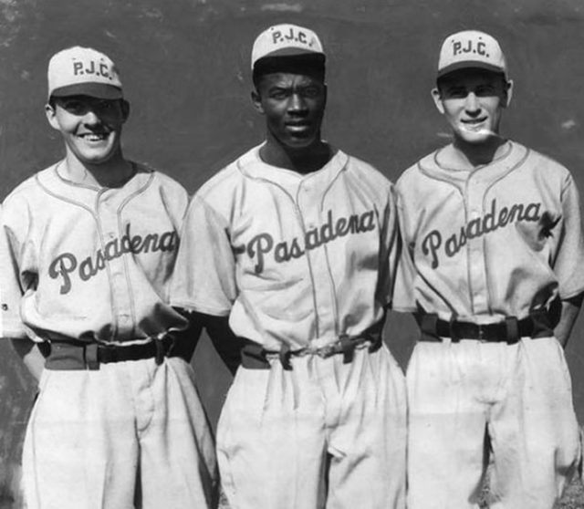RepJudyChu's tweet image. Today, we honor a Pasadena legend.
Today is Jackie Robinson Day — Jackie broke baseball’s color barrier and helped change America forever — and it all started right here in #CA28! ⚾️🧢