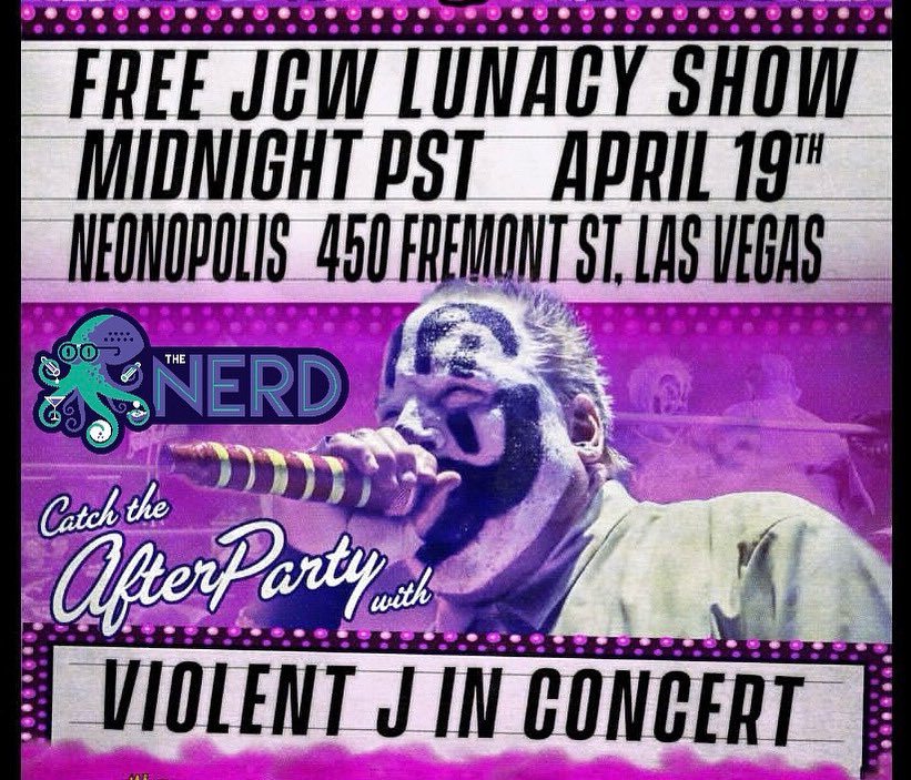 Gather this Saturday after WrestleMania Night 1!