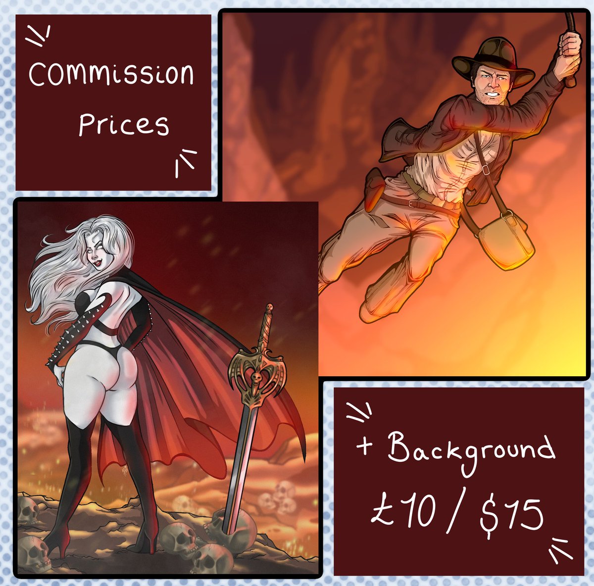 TeaDrinkerArt's tweet image. The updated commission sheet for 2025 that isn't 4 months late
Feel free to DM me if you have any questions :)
RTs are very appreciated &lt;£
