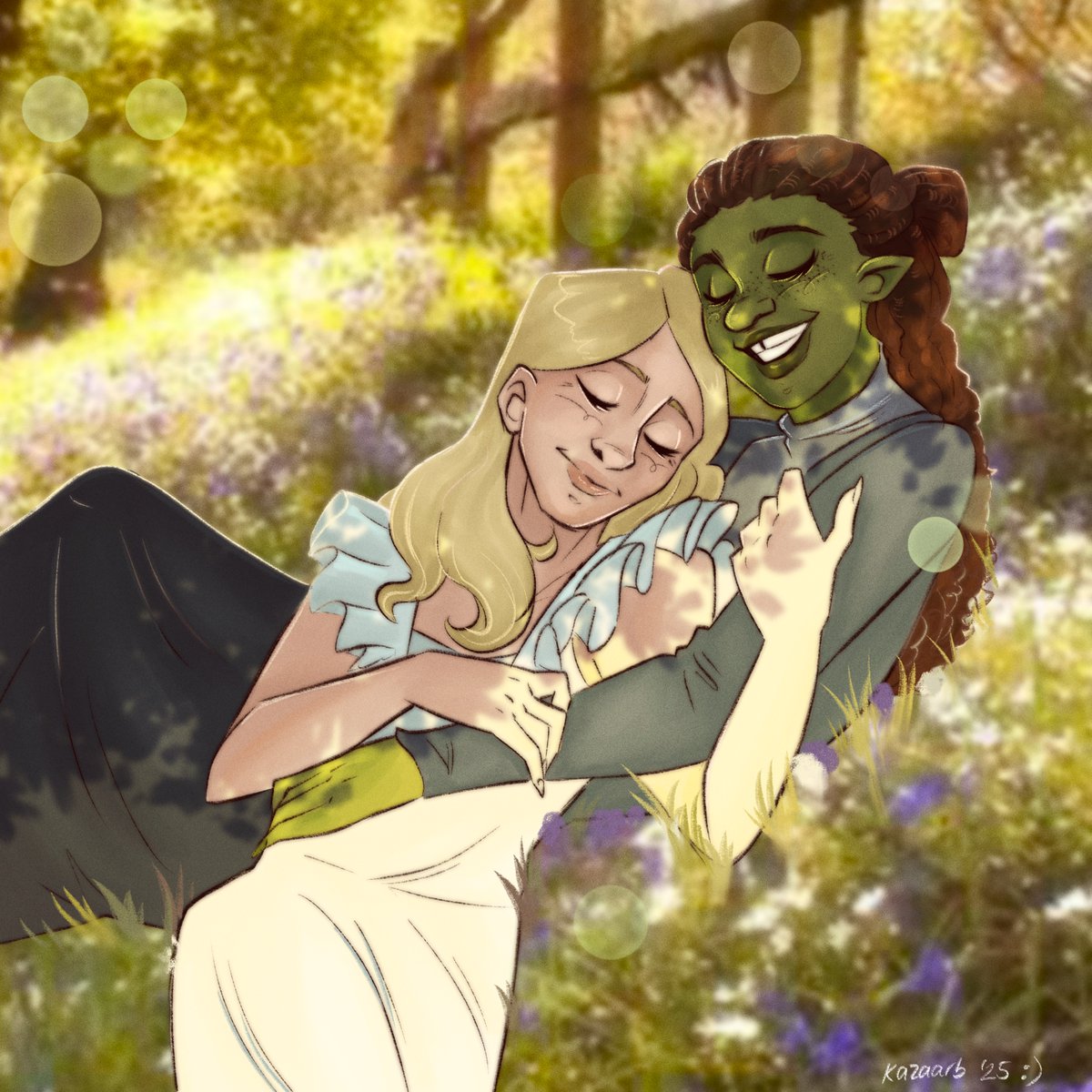 Cause it’s warm in your arms #gelphie #wicked #wickedfanart #gelphiefanart