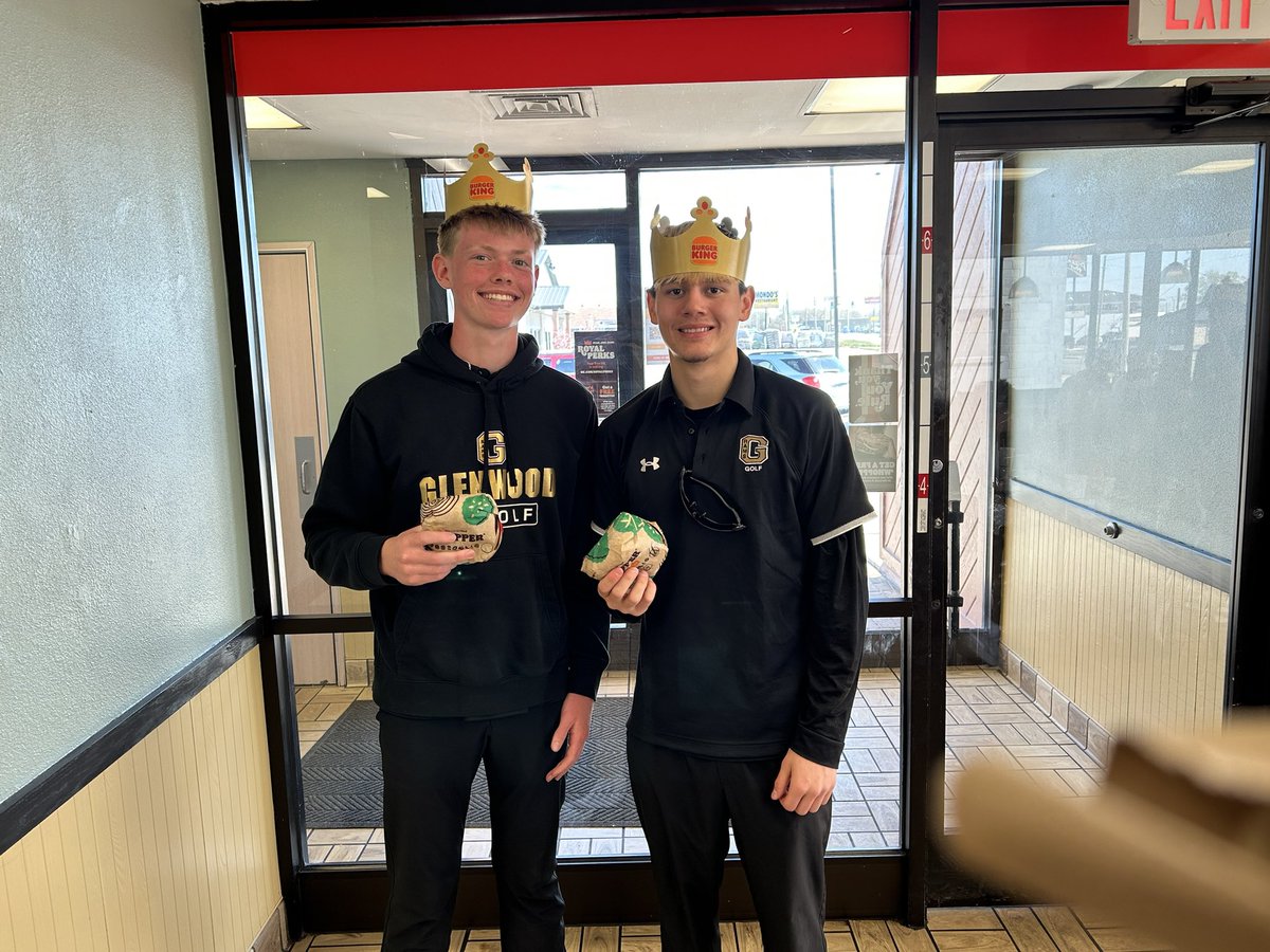 Glenwood Boy’s Golf Results from Shenandoah Golf Course.

Team Score: 355

Top Finishers:
Brad Hughes: 85
Evan Stanislav: 89

Birdie Burgers:
Brad Hughes: #11
Jack Johnson: #11, #17

<a href="/GlenwoodRams/">Glenwood Rams</a> 
<a href="/d2mart/">Derek Martin</a>
<a href="/4joelstevens/">joel stevenson</a>