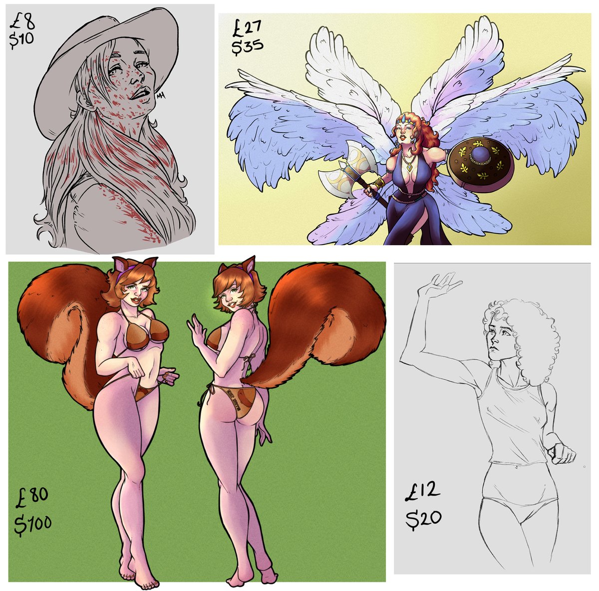 TeaDrinkerArt's tweet image. The updated commission sheet for 2025 that isn't 4 months late
Feel free to DM me if you have any questions :)
RTs are very appreciated &lt;£