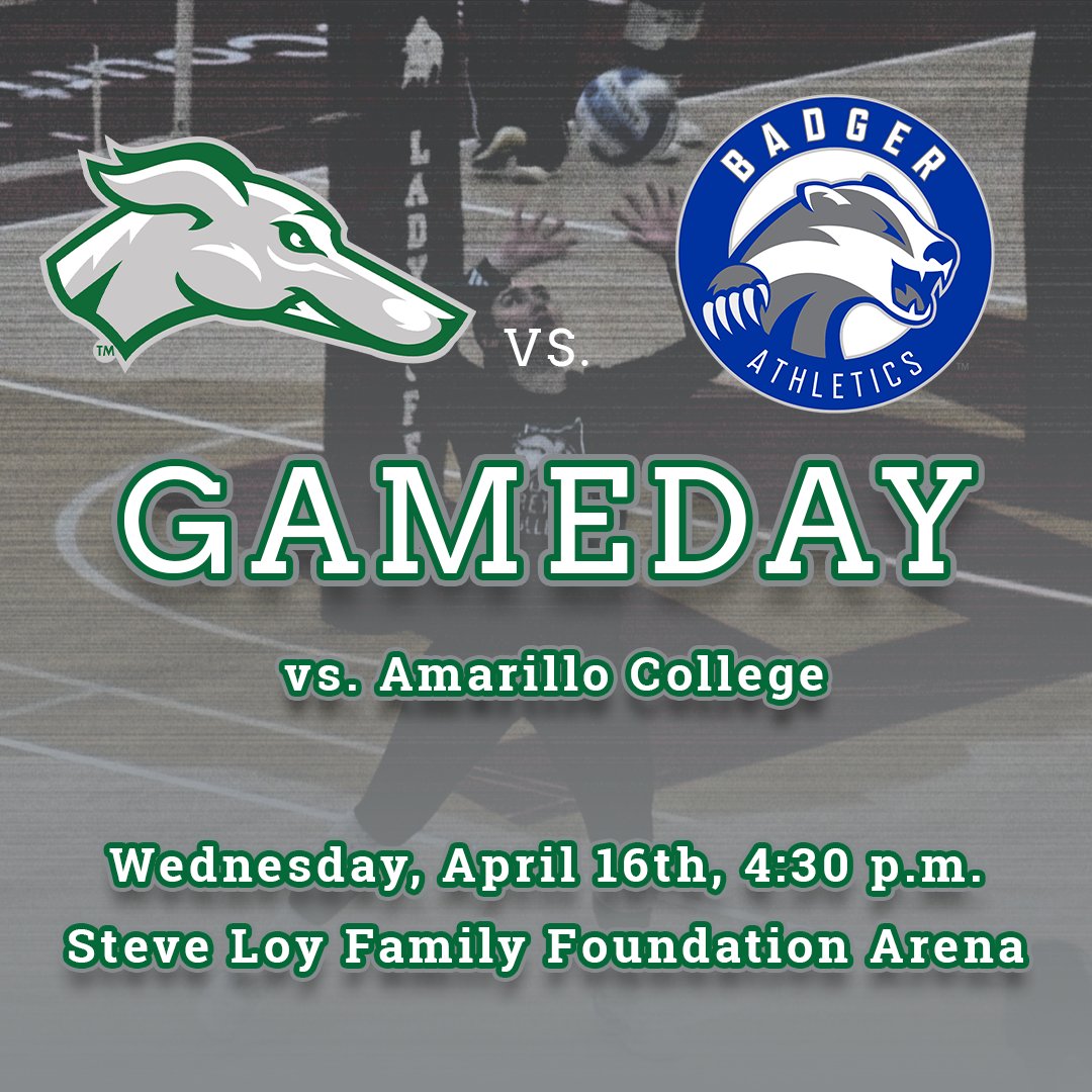 We play TOMORROW at home against Amarillo College!!!

We face the Badgers starting at 4:30 p.m. for our final scrimmage of the season.

#ENMU #ALLIN