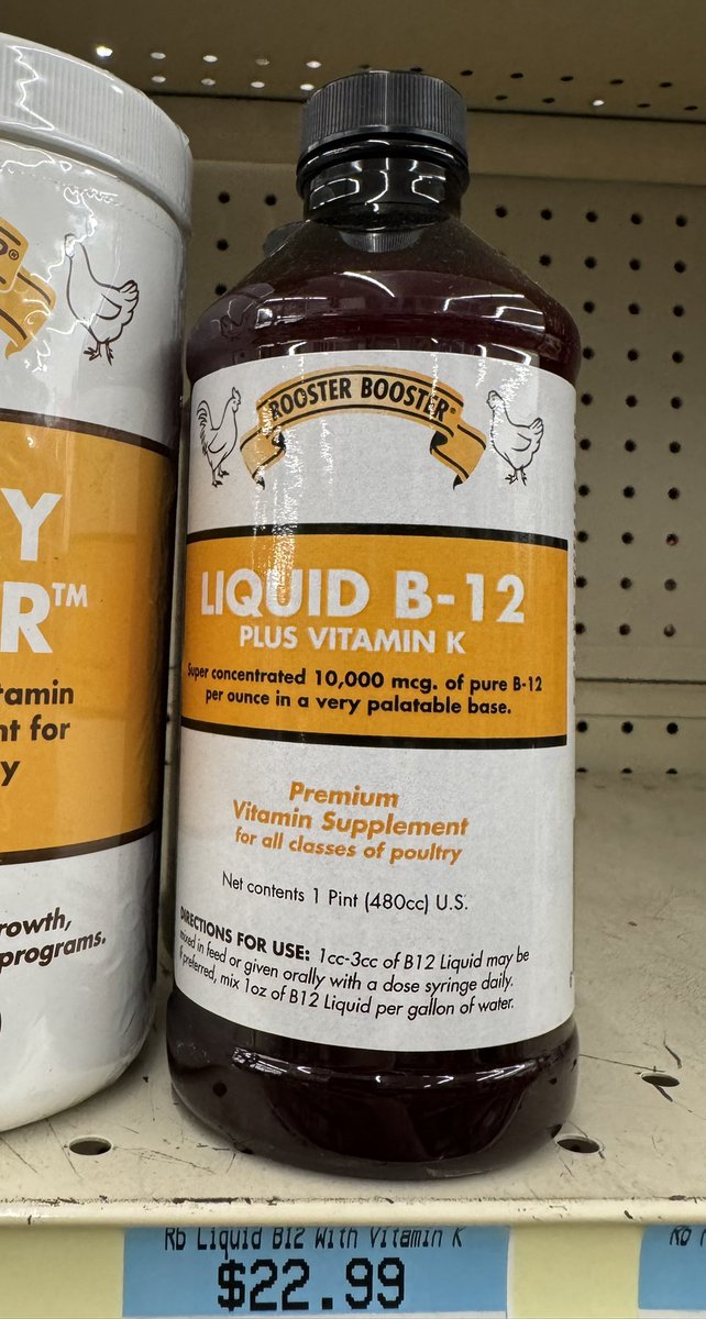 So what y’all think, should I try it?

People out here drinking horse electrolytes, can’t be much worse 🤷‍♂️🐓⚡️
