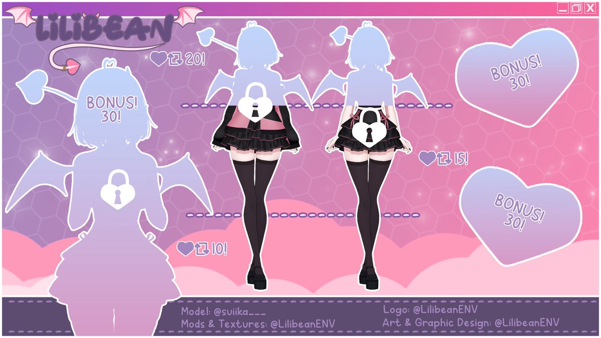 p.s. it looks like #thighs is trending, which is weirdly appropriate for me right now since yall unlocked the second 1/3 of my model, which features delicious juicy squishy thighs!