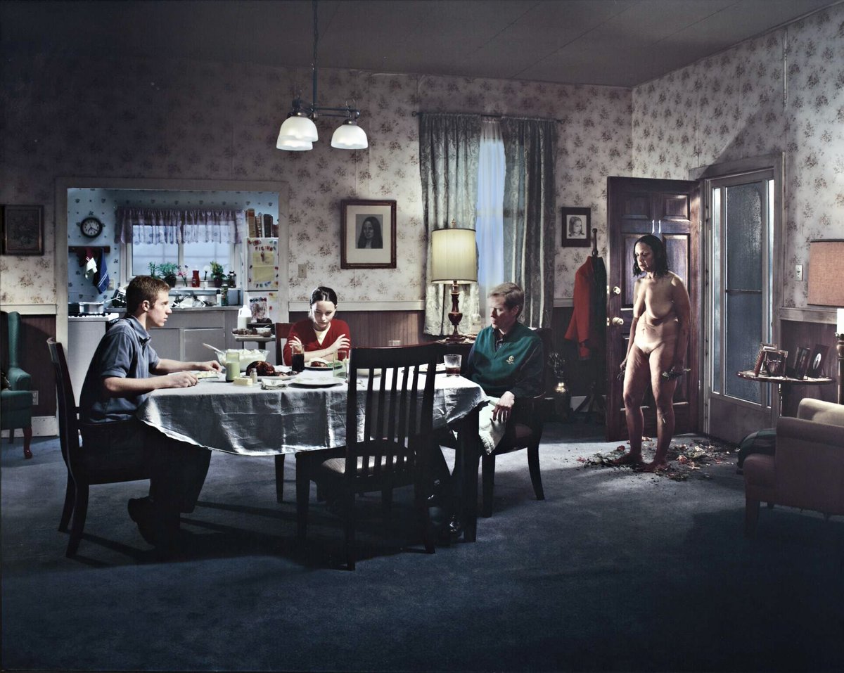 Lacan Circle Of Australia (@lacancircle) on Twitter photo “The uncanny is something that is hidden, and ought to have remained so, but is brought to light.”
Sigmund Freud, The Uncanny, 1919
Image by Gregory Crewdson, for the <a href="/FreudMuseum/">Sigmund Freud Museum</a> Vienna exhibition, The Uncanny, 2024 “The uncanny is something that is hidden, and ought to have remained so, but is brought to light.”
Sigmund Freud, The Uncanny, 1919
Image by Gregory Crewdson, for the <a href="/FreudMuseum/">Sigmund Freud Museum</a> Vienna exhibition, The Uncanny, 2024