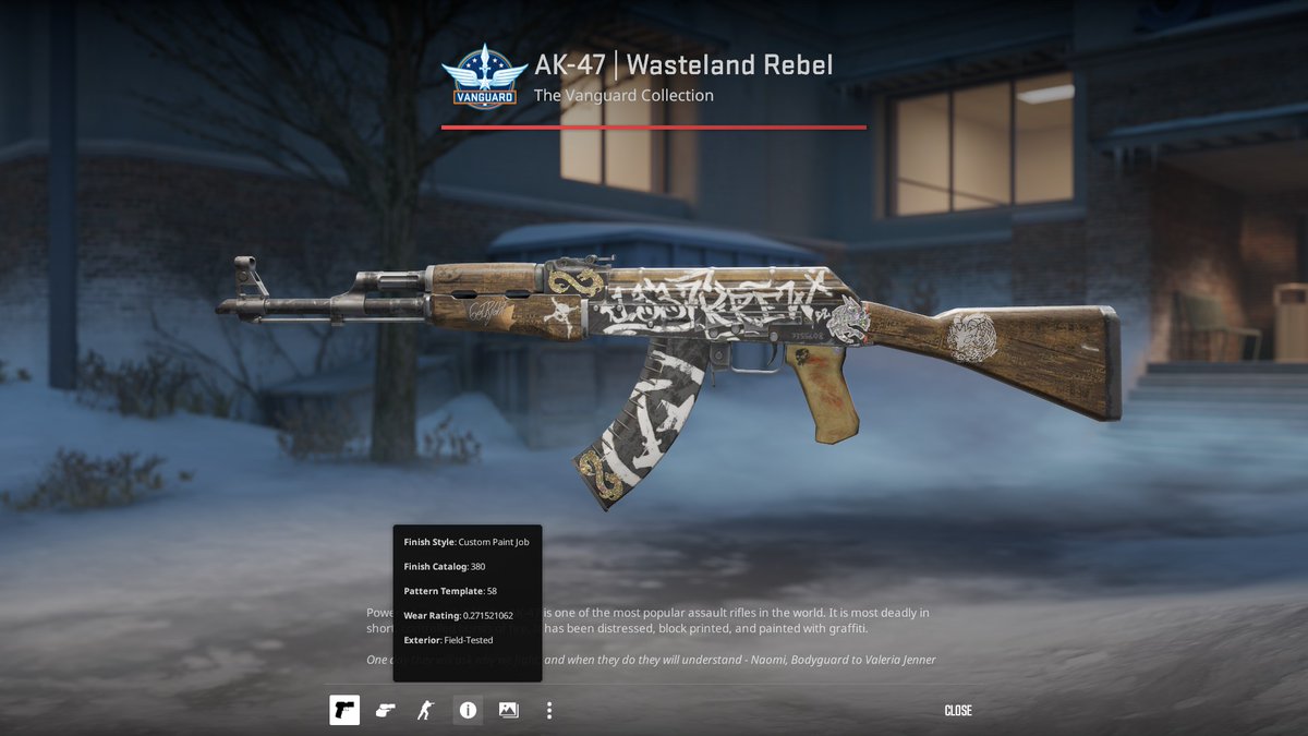 Soomzyy's tweet photo. 🎁 AK-47 | Wasteland Rebel FT (50$) 

✅ Follow Me &amp; @XelfSkins 
✅ Like &amp; Retweet
✅ Tag 2 Friends &amp; Turn Notifications On 

⏰Rolling In 7 Days! https://t.co/QNnCqAZHOw