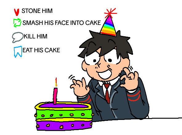 LCBsinnerMontag's tweet photo. // HAPPY APRIL 15TH ! I TOTALLY DIDNT FORGET !!!!

// WISH MONTY A HAPPY BIRTHDAY! https://t.co/ER7dEyrCyQ
