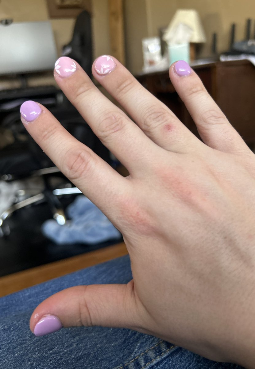 New nails for late April :3 I really like these ones