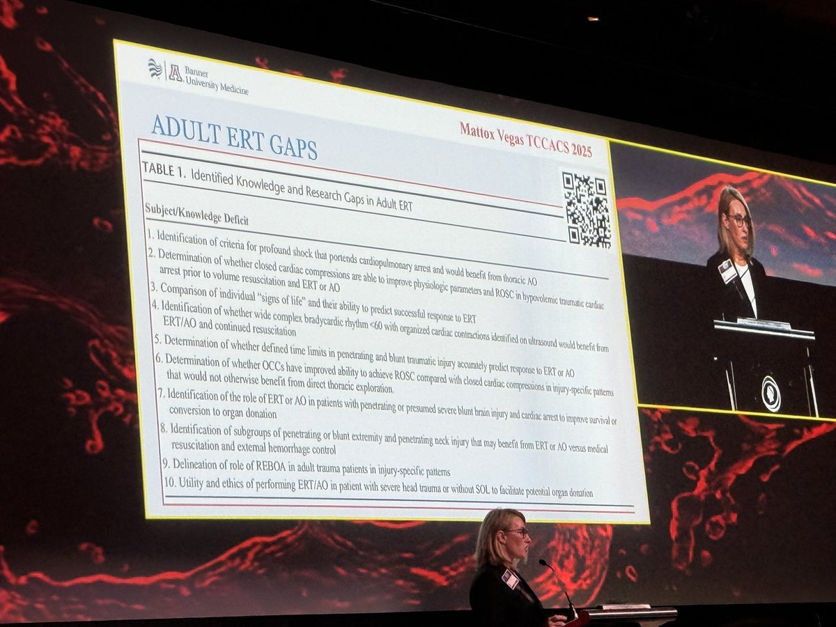 Matthew Martin, MD, FACS, McRIB (@docmartin22) on Twitter photo Great capsule commentary by @kericnatasha reviewing the new <a href="/WesternTrauma/">WesternTrauma</a> <a href="/EAST_TRAUMA/">EAST</a> and <a href="/PediTraumaSoc/">Pediatric Trauma Soc</a> algorithms on adult and pediatric ER thoracotomy at the 2025 <a href="/TCCACS/">Mattox/Vegas TCCACS</a> Conference Great capsule commentary by @kericnatasha reviewing the new <a href="/WesternTrauma/">WesternTrauma</a> <a href="/EAST_TRAUMA/">EAST</a> and <a href="/PediTraumaSoc/">Pediatric Trauma Soc</a> algorithms on adult and pediatric ER thoracotomy at the 2025 <a href="/TCCACS/">Mattox/Vegas TCCACS</a> Conference