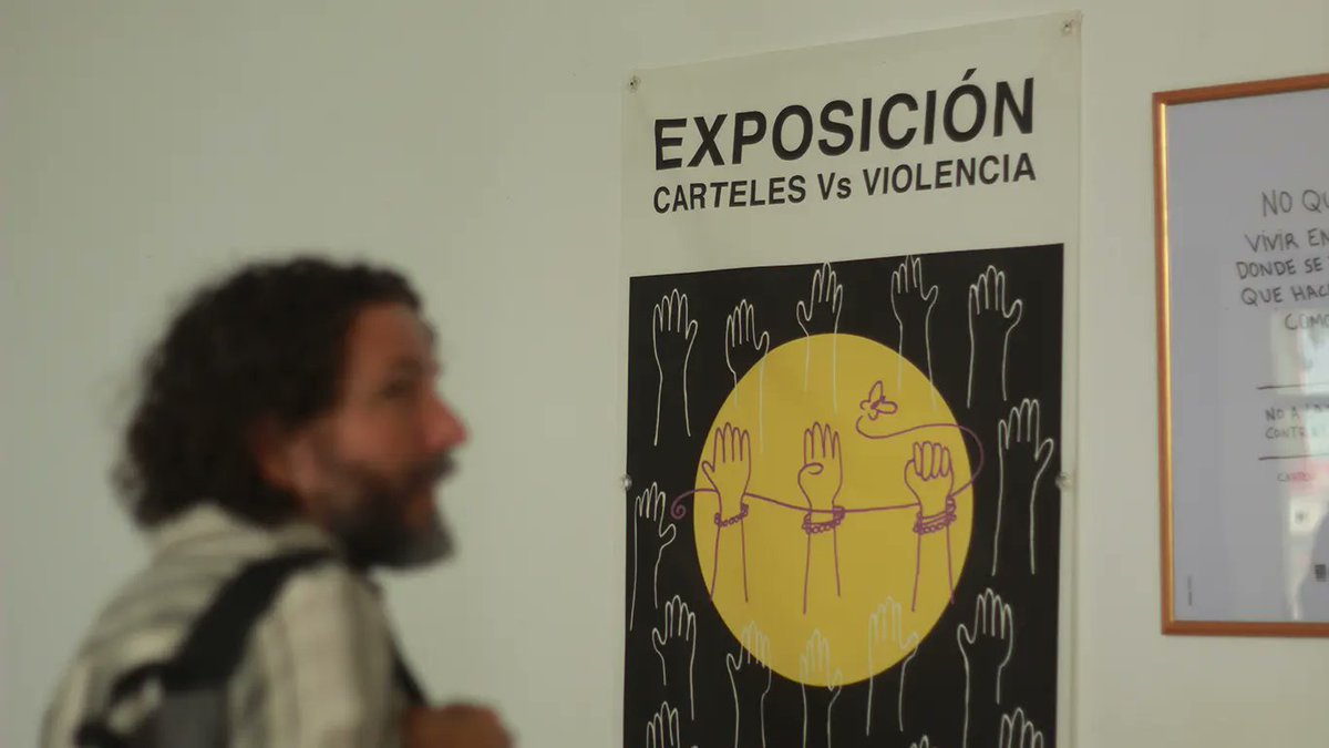 #FICGIBARA2025

El cine Jibá fungió como escenario para dar inicio a las jornadas del 19 Festival con <a href="/cartel_on/">CartelON. Gráfica Cubana</a> y la muestra del concurso Carteles vs violencia. 

✍️Héctor David Rodríguez 

#Festival #Gibara #Cine 

🎬🎬🎬
ficgibara.icaic.cu/cartelon-arte-…