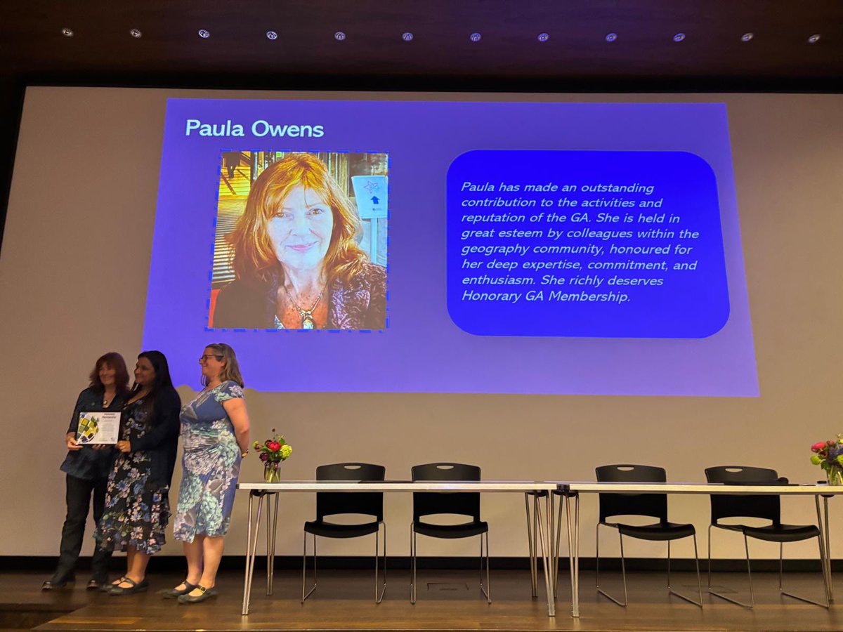 Dr Paula Owens FRGS tweet media