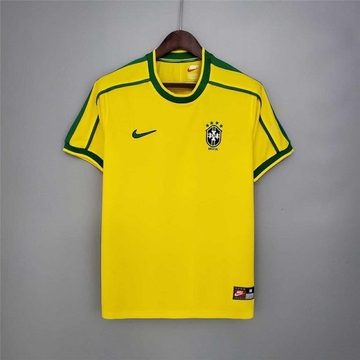 gamegearsbydemo's tweet photo. Brazil 1998 retro jerseys available💛
M-3XL
21,000 each
3,000 naira for customization
Swift delivery nationwide

Send a Dm right away to get yours https://t.co/Ur0CCy2l9a
