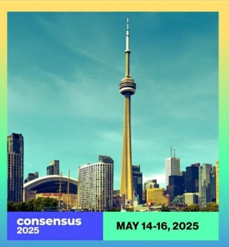 Fem T3ch (Formerly CryptoBabes) (@femt3ch) on Twitter photo We're back, with some exciting news! ๐ค
The largest #blockchain and #AI conference <a href="/consensus2025/">Consensus 2025</a> is happening next month right here in ๐จ๐ฆ with over 20k attendees, you won't want to miss it!
Use code 'FEMT3CH20' for 20% off! ๐
go.coindesk.com/FEMT3CH We're back, with some exciting news! ๐ค
The largest #blockchain and #AI conference <a href="/consensus2025/">Consensus 2025</a> is happening next month right here in ๐จ๐ฆ with over 20k attendees, you won't want to miss it!
Use code 'FEMT3CH20' for 20% off! ๐
go.coindesk.com/FEMT3CH