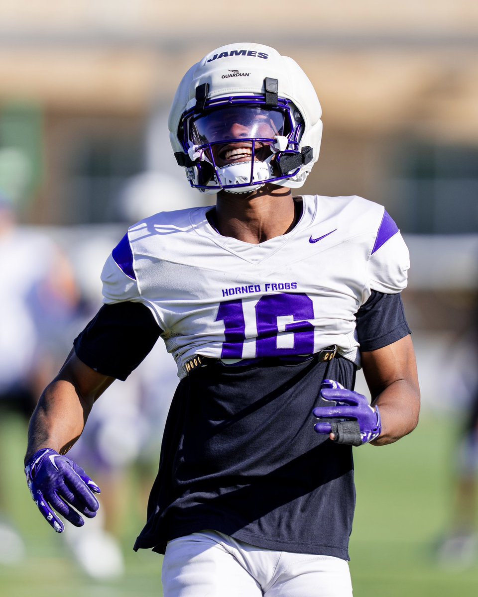 Enjoying the grind 😁 #GoFrogs