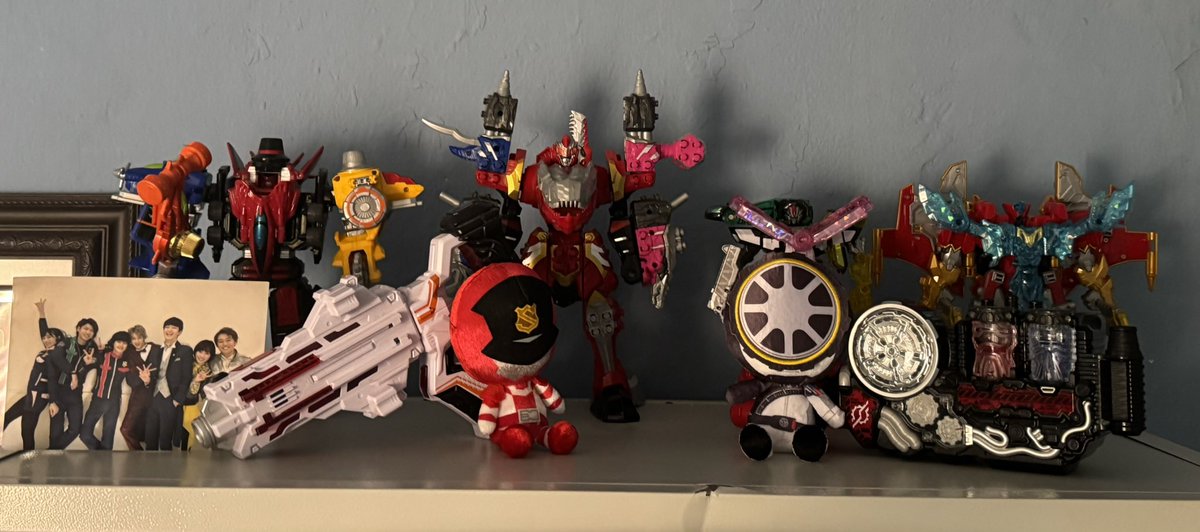 She’s got quite a collection ✨