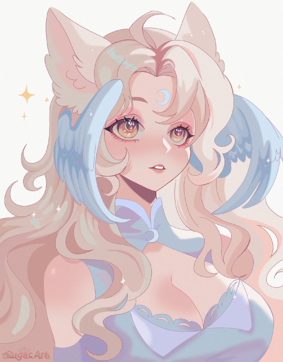 this is how i look at my sun. i ask for maximum support for a budding vtuber and artist

#Vtuber