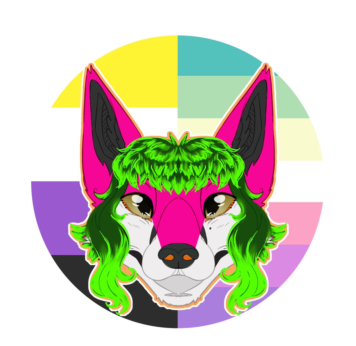 teatosteronefox's tweet photo. @emuswirl My fursona https://t.co/YfuXjnBNZh