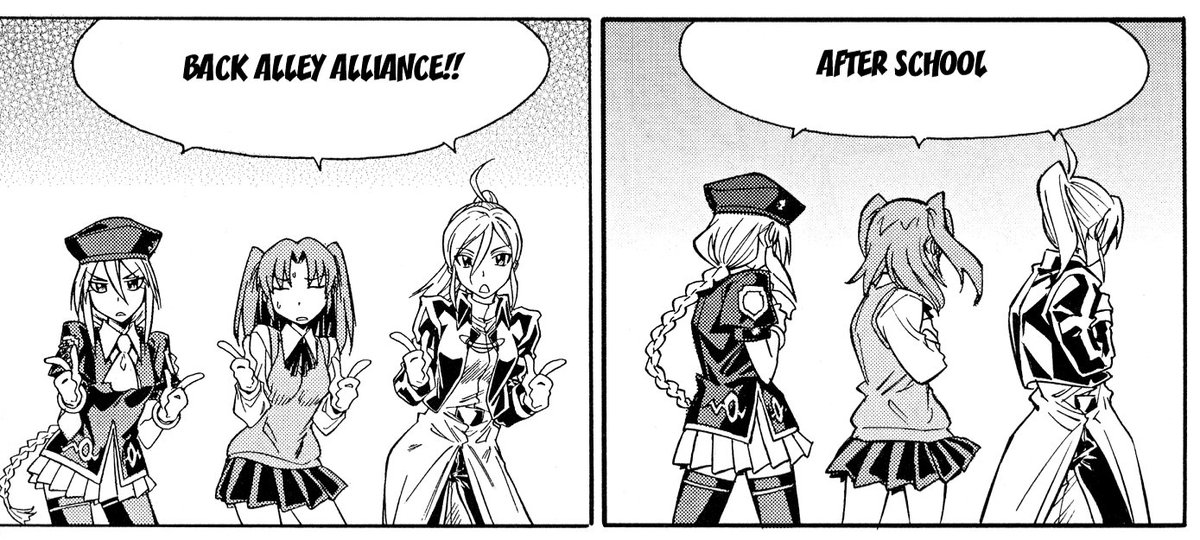 Yeah these two panels were worth reading the manga for Melty Blood