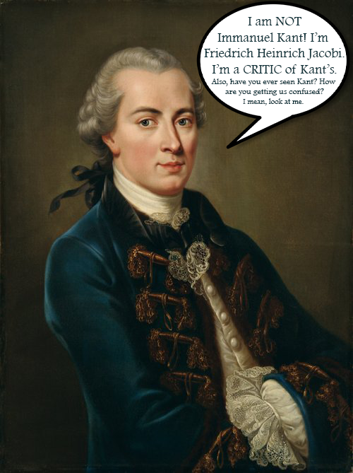 TotalPhilo's tweet photo. I Kant belive this happens! [This portrait of Jacobi is often used to portray Immanuel Kant on dark corners of the internet] https://t.co/9CTNwNvWsW