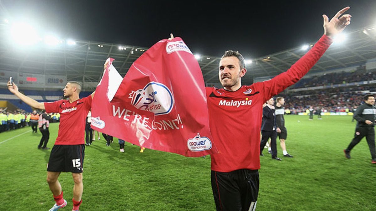 On this day in 2013… 🗓️

Cardiff won promotion to the Premier League!

#CardiffCity