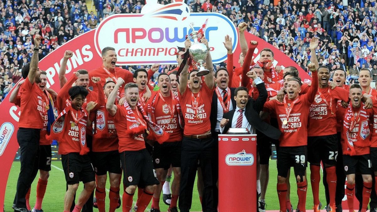 secondtierpod's tweet photo. On this day in 2013… 🗓️

Cardiff won promotion to the Premier League!

#CardiffCity https://t.co/9JGcijPdkC
