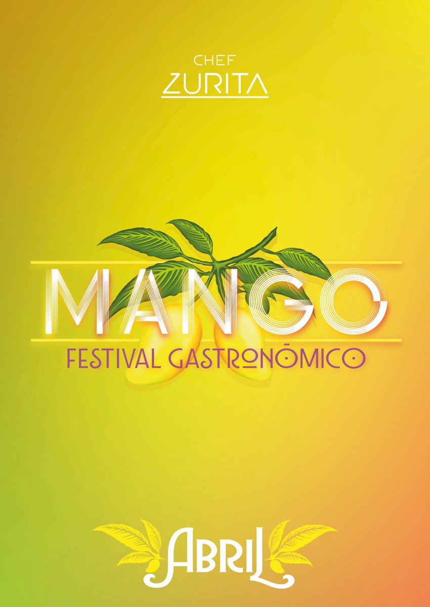 Ven a probar el festival de mango en <a href="/AzulRestaurante/">Azul Restaurantes</a>