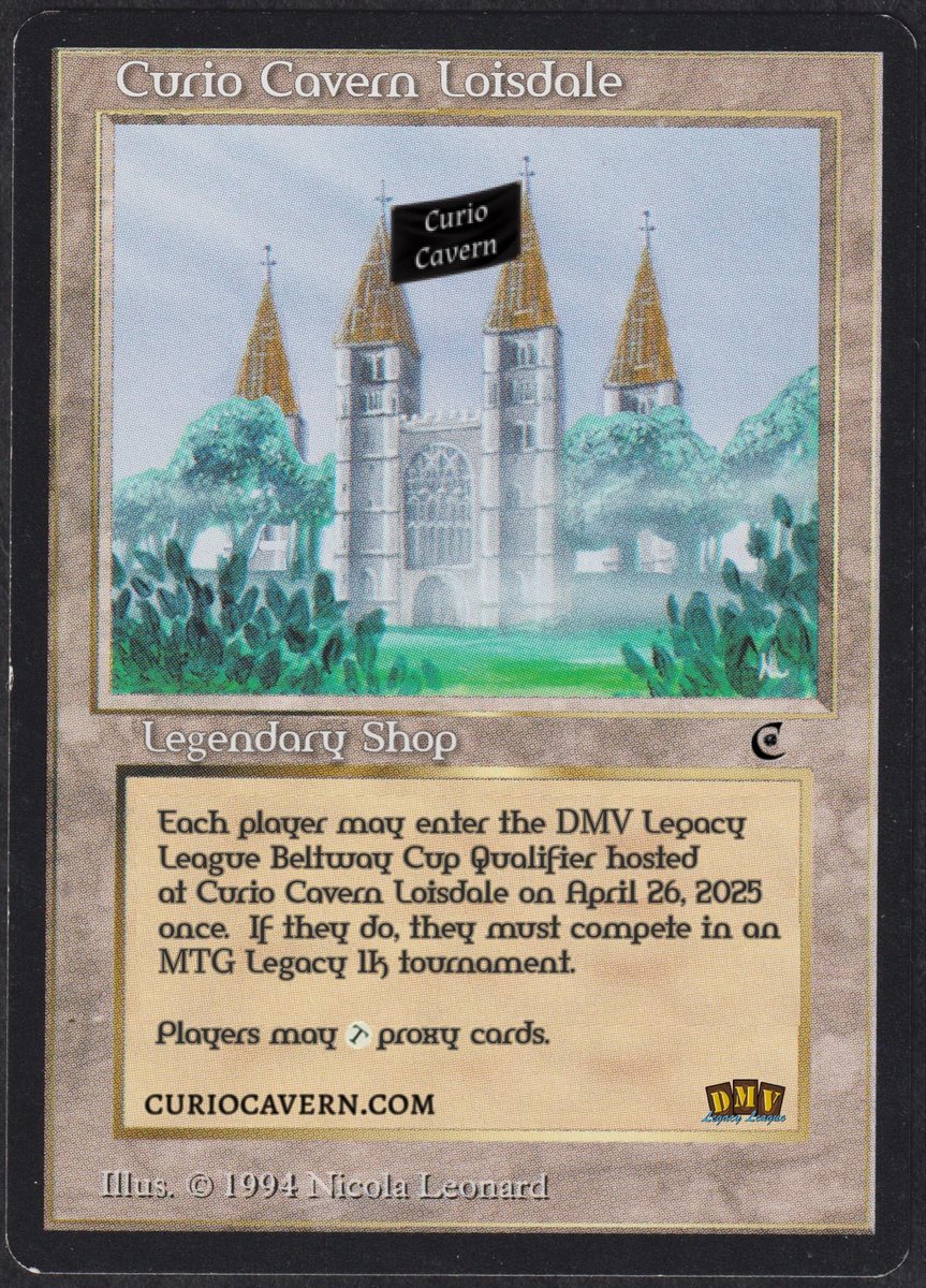 BCQ Season continues to roll through April as we are happy to announce the next event, this time by our friends at <a href="/curiocavern/">Curio Cavern</a>!

Their first BCQ of the season will take place on Sat, April 26th, starting at 10AM! Entry will be $40, with a $1K prize pool! Pre-registration below!