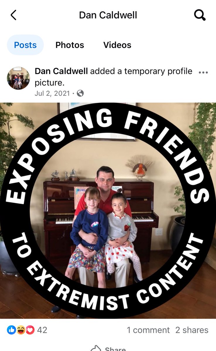 ahart412's tweet photo. @LauraLoomer @dandcaldwell @PeteHegseth You can still go get him on his Facebook account!🇺🇸

https://t.co/tYwjQZYZba https://t.co/TT01UyrihJ