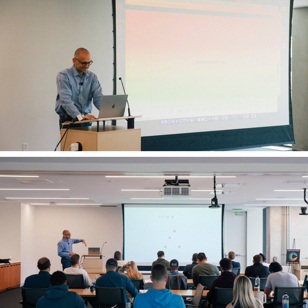 More scenes from our awesome Live Review in San Diego this month (April 1-4). Getting ready for your #radiology #boards? Experience the same content in on-demand format with the Final Review. Register today at corephysicsreview.com #radres #CoreExam