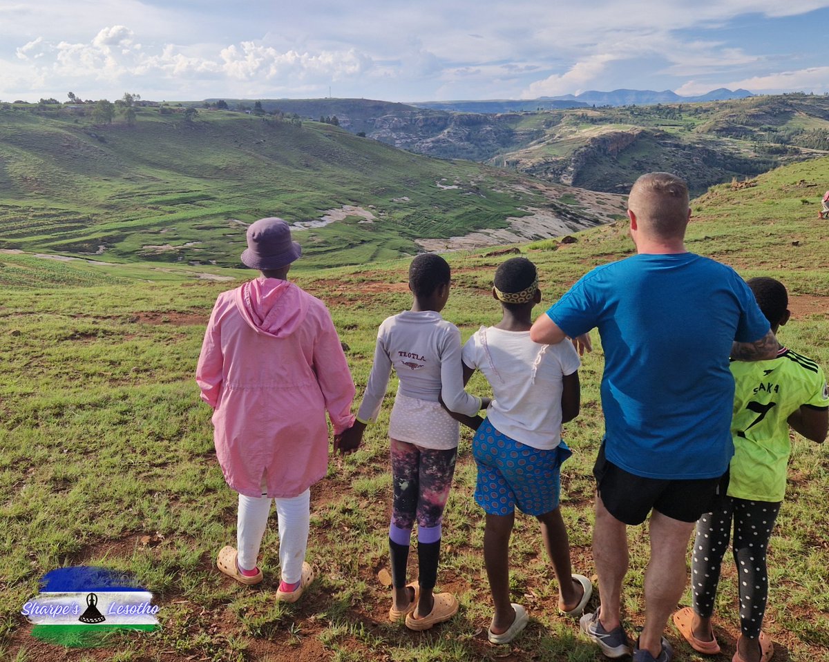 We're following our hearts and spending a year in Lesotho volunteering full-time with the One Day Foundation.  

#dublintolesotho