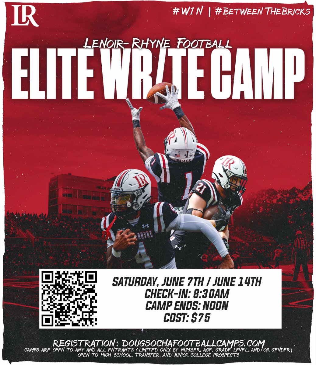 Blessed to receive a camp invite from <a href="/CoachShawP/">Shaw Pomianowski</a> to go show my talent at <a href="/LRBearsFootball/">Lenoir-Rhyne Football</a>
<a href="/ClayHSFootball/">Clay High Football</a> <a href="/AjBivins54250/">Anson “BIG BIV” Bivins 2028'</a> <a href="/LandonMartinQb1/">Landon Martin</a> <a href="/Spotlight39_Pod/">SPOTLIGHT 39</a> <a href="/bench424nmore/">Mark Gibson</a> <a href="/RecruitingBh/">BH Recruiting Assistance</a> <a href="/SportPrepX/">SportPrepX</a>