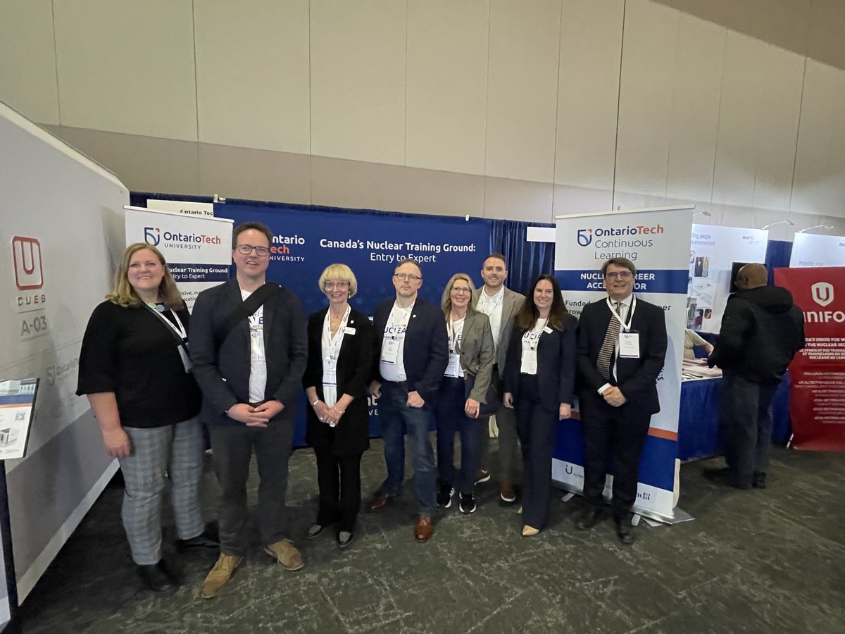 CNA2025. Ontario Tech shines.